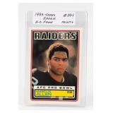 1983 Topps Marcus Allen Rookie Card #294