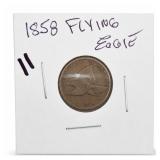 1858 Flying Eagle Cent