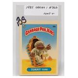 1985 Garbage Pail Kids Tommy Tomb NMT+ Card