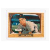 1955 Bowman #28 Dick Cole Card