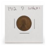 1912-D Wheat Cent