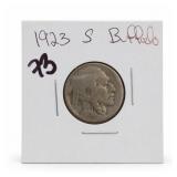1923-S Buffalo Nickel