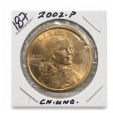 2002-P Sacagawea Dollar, UNC