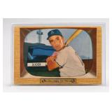 1955 Bowman Pete Suder Card