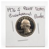 1976-S Bicentennial Quarter, Proof