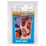 1990 Fleer Michael Jordan All-Stars #5 Card