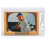 1955 Bowman Gene Baker Chicago Cubs Card