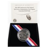 2016 U.S. Commemorative Half Dollar, UNC