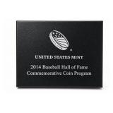 2014 Baseball Hall Of Fame Half Dollar, UNC