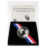 2015-S Marshals Commemorative Half Dollar, Proof