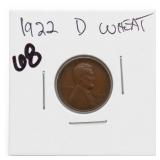 1922-D Lincoln Wheat Cent