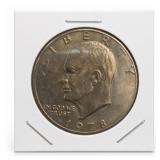 1978 Eisenhower Dollar, Choice UNC.