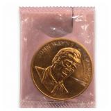 John F. Kennedy Commemorative Medal