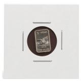 1 Gram .999 Fine Silver Eagle Bullion Bar