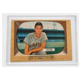 1955 Bowman Preston Ward #27 Baseball Card