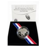2016 National Park Service Proof Half Dollar