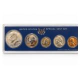 1967 U.S. Special Mint Set, 5 Coins