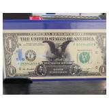 2018 Black Eagle Commemorative $1 Bank Note, UNC