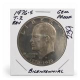 1976-S Eisenhower Dollar, Proof