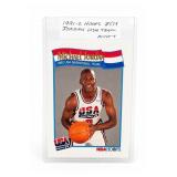 1991-92 NBA Hoops Michael Jordan USA Card