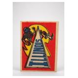 1961 Topps Rare Football Sticker Issue