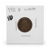 1911-D Lincoln Wheat Cent