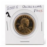 2000-S Sacagawea Dollar, Proof