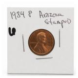 1984-P Lincoln Memorial Cent
