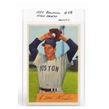 1954 Bowman Ellis Kinder MINT 4 Card