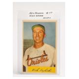 1954 Bowman #117 Dick Kryhoski Mint-1 Card