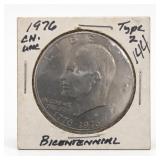 1976 Ike Dollar Type 2