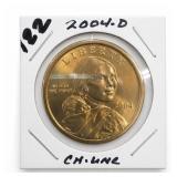 2004-D Sacagawea Dollar, Choice UNC