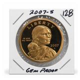 2007-S Sacagawea Dollar, Gem Proof