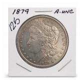 1879 Morgan Dollar, About UNC, Silver