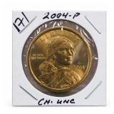2004-P Sacagawea Dollar, CH. UNC