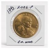 2006-P Sacagawea Dollar, Choice UNC