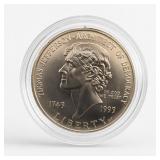 1993-P Thomas Jefferson Commemorative Dollar