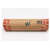 Roll of Mixed Wheat Cents