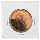 Mercury-Design 1 Oz .999 Copper Round