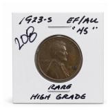 1923-S Lincoln Wheat Cent