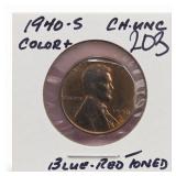 1940-S Lincoln Cent, UNC
