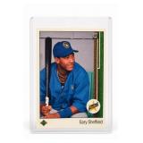 1989 Upper Deck Gary Sheffield Rookie Card