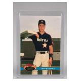 1991 Topps Stadium Club Jeff Bagwell Rookie Card