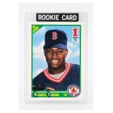 1990 Score Maurice Vaughn Rookie Card #675