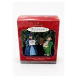 Hallmark Keepsake Munchkinland Mayor & Coroner Set