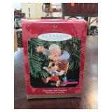 Hallmark Pinocchio And Geppetto Keepsake Ornament