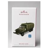 Hallmark Keepsake 1941 GMC CCKW Ornament