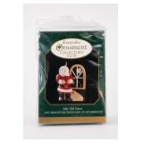 1997 Keepsake Jolly Old Santa Ornament