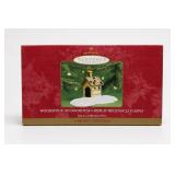 Hallmark Keepsake Woodstock On Doghouse Ornament