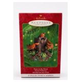 Hallmark Foxes in the Forest Keepsake Ornament